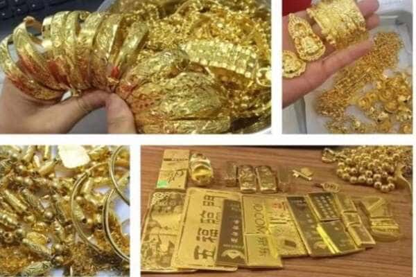 伊春回收黄金首饰